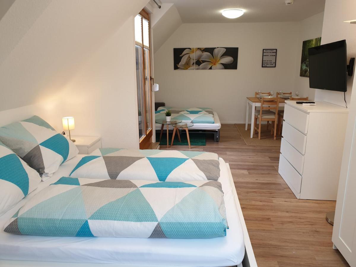 Wohlfuehl-Apartment Bad Kissingen III Dış mekan fotoğraf